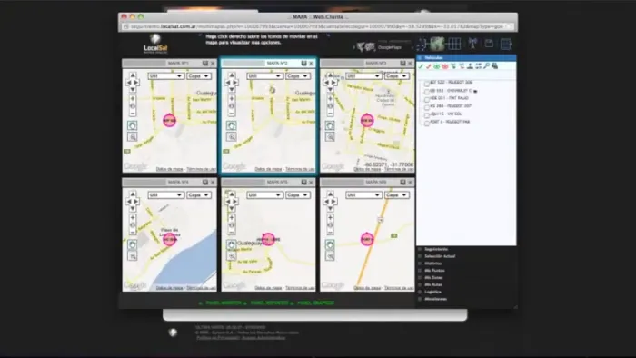 Configuracion de Mapas