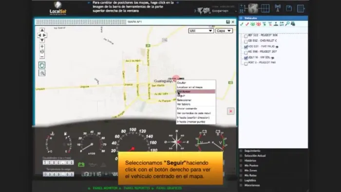 Visualización de Flota en Tiempo Real