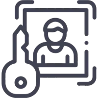 Llave ID-Button identificación de choferes